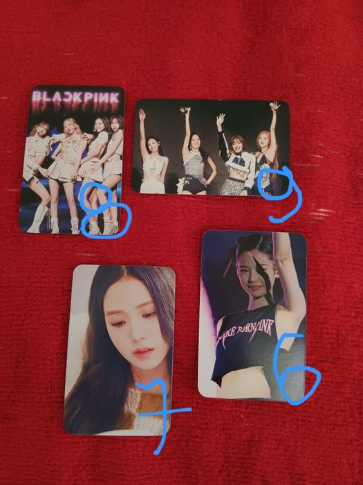 Продавам Kpop  ломо и официални картички