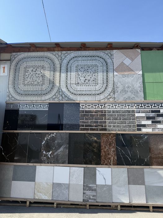 Sifatli va keramagranit kafellar optom narxlarda