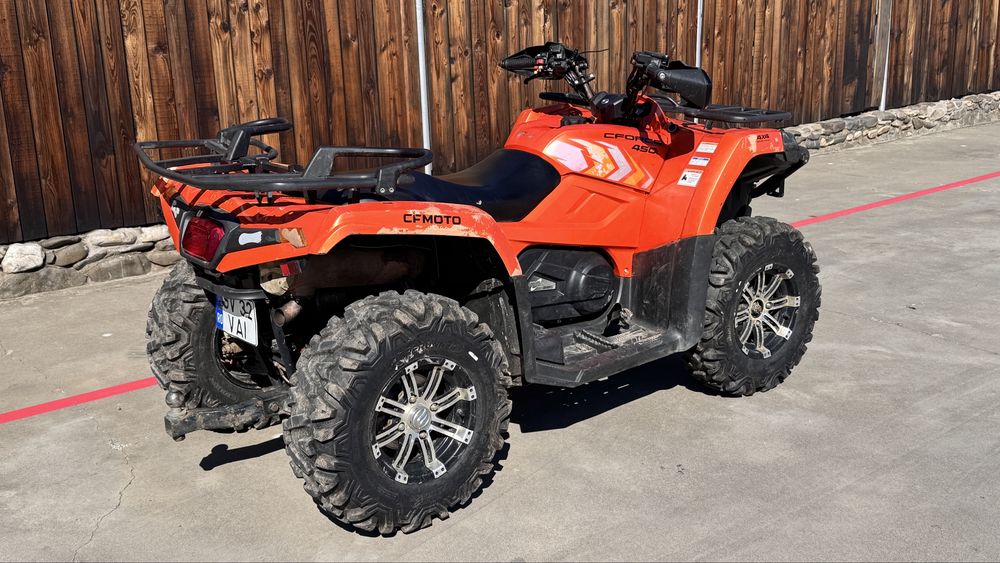 CF Moto 450 2021