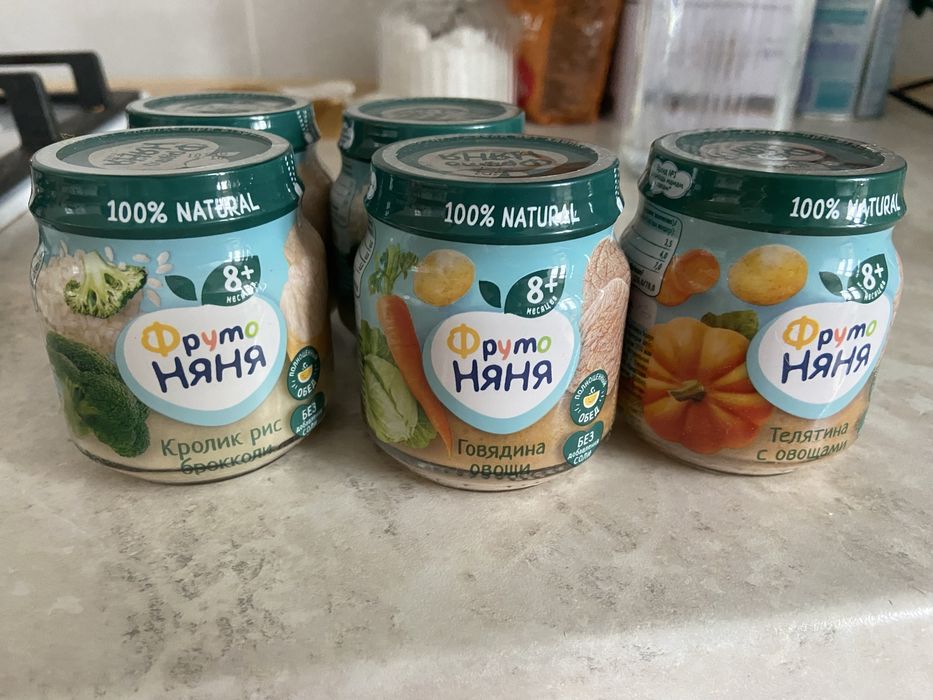 Отдам детское пюре