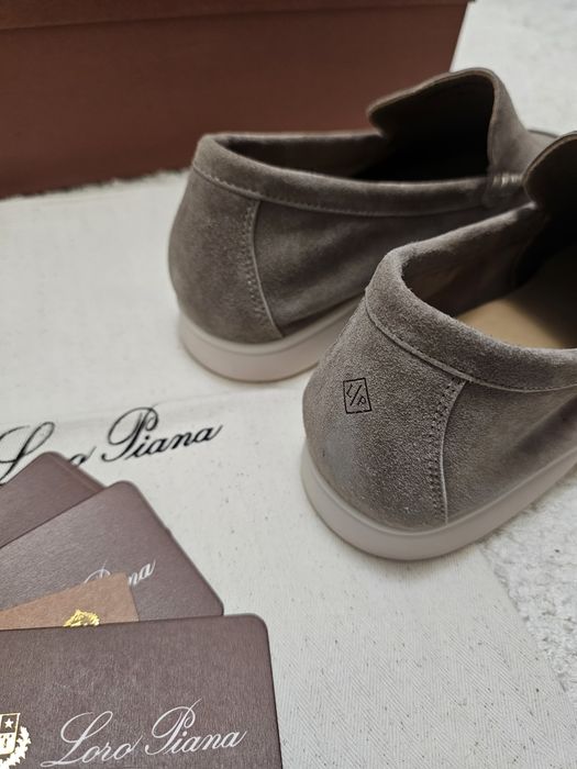 Pantofi Loafer Poro Piana, piele naturala