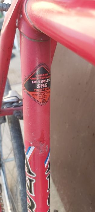 Cursiera Jacques Anquetil anii 70 (--9 kg--)