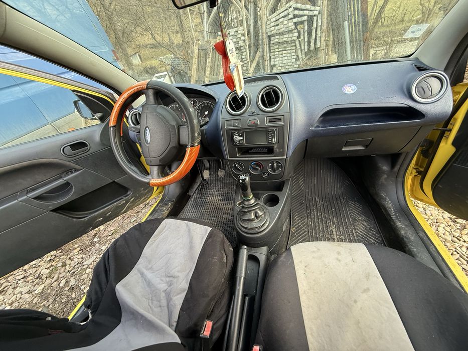 Ford fiesta 2007 diesel