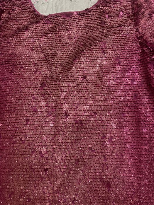 Платье с пайетками