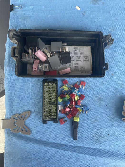 Продавам авточасти втора употреба за Chevrolet Spark/Matiz 2009