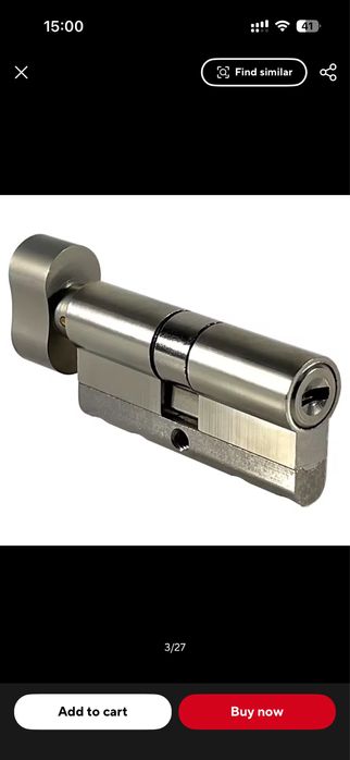 Vand butuc cheie / yala cheie / cilindru cheie