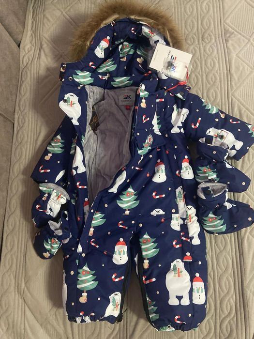 Продам комбинезон детский зимний
