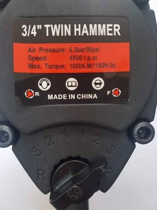 Гайковерт пневматичен 3/4 AT76 AUARITA