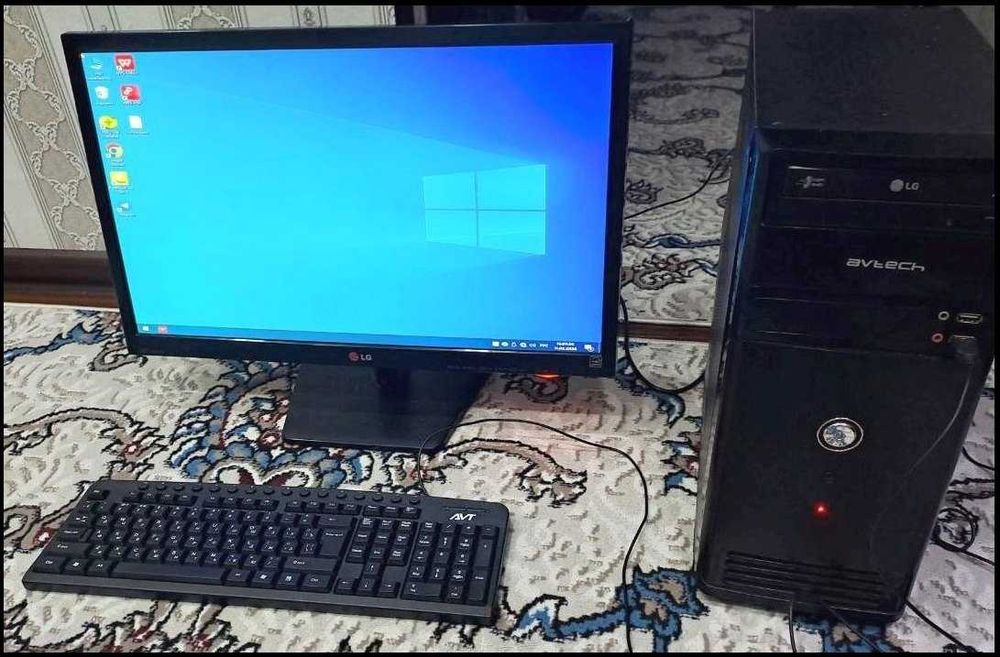 Компьютер cотилади core i3 SSD 128 Видеокарта бор