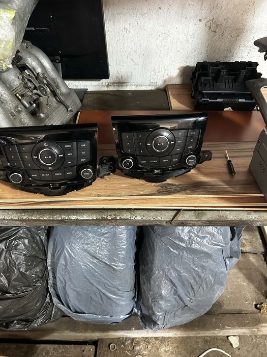 Магнитола шевроле круз