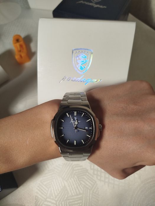 Часы poedagar в стиле Patek Philippe