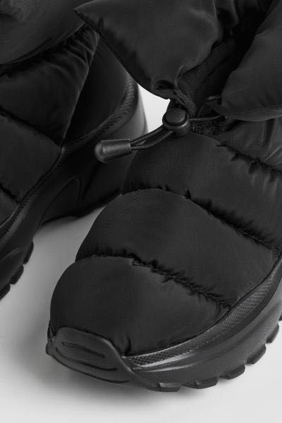 H&M. Женские дутики ботинки-сапоги