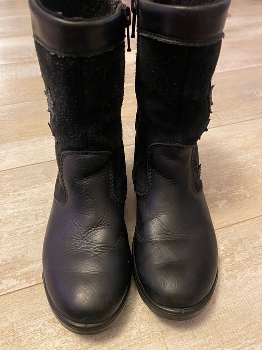 Cizme Ricosta no 29/ 18,5 cm piele naturală