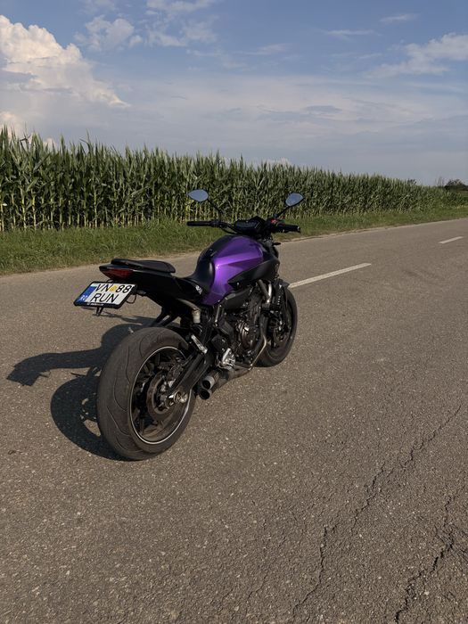 Yamaha mt07 2016 A2