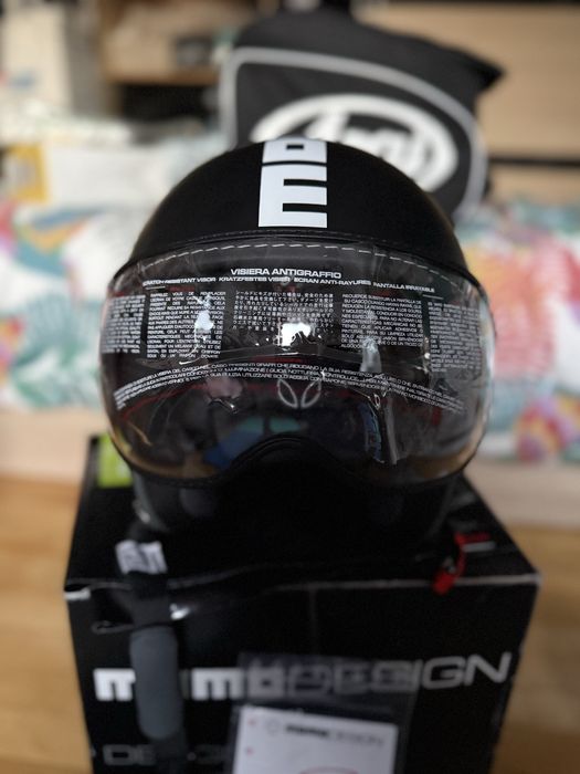 HJC RPHA-Jet - S + Momo Design Jet FGHTR - M