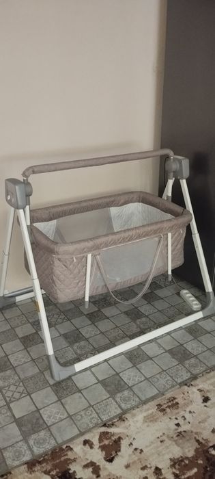 Манеж люлька качалка
