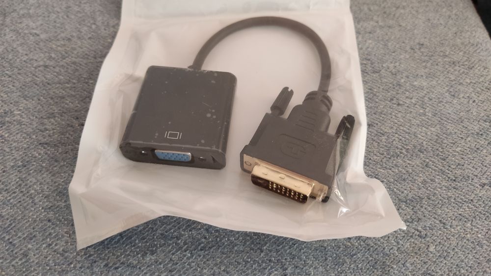 Адаптеры Dp-Vga, Dvi-Vga и Hdmi-Vga