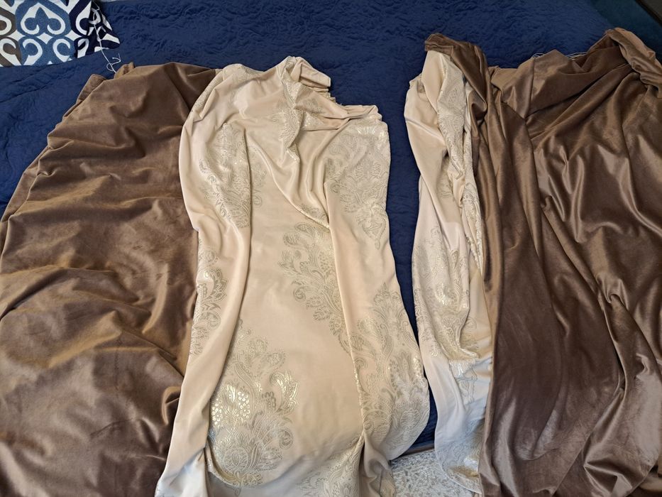 Протам шторы  в отличном сосояний.