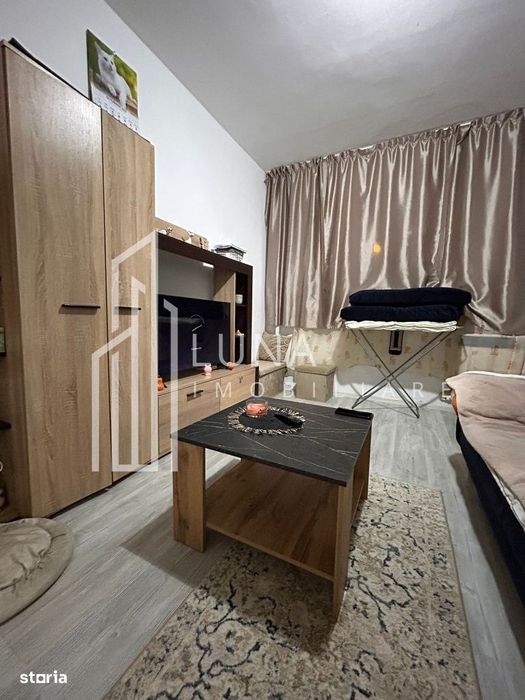 Garsonieră de vânzare | Parter înalt, 7 noiembrie