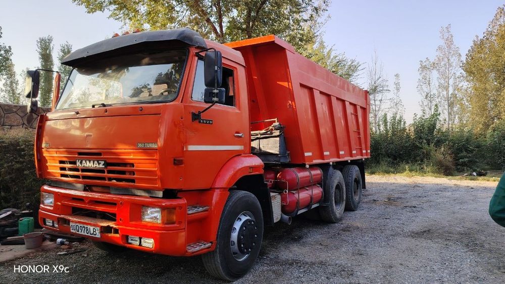 Камаз 6520 йли 2009