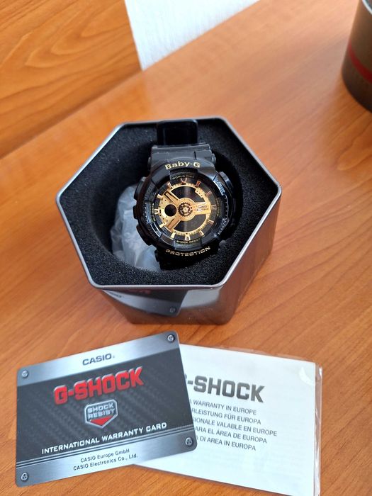 Часовник  g shok baby g.