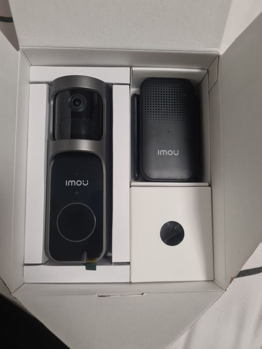 Видео звънец безжичен