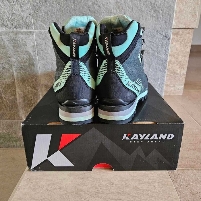 Дамски туристически обувки Kayland Grand Tour W'S GTX Grey Light Green