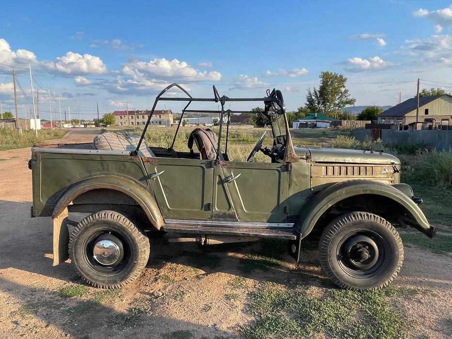 продаётся автомобиль ГАЗ 69А