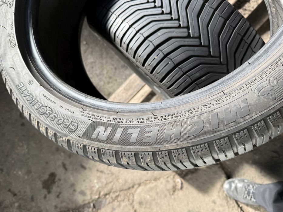 2x Anvelope All Season 225/45 r18 M+S - Michelin CrossClimate