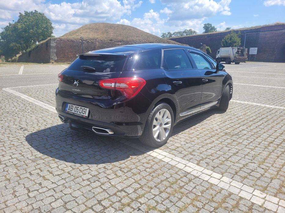 Citroen DS 5 cutie automata