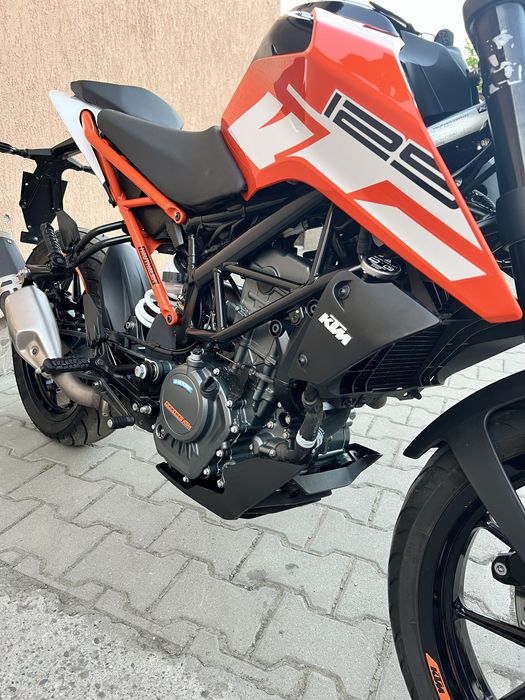 Ktm duke 125 !!! 13583 km