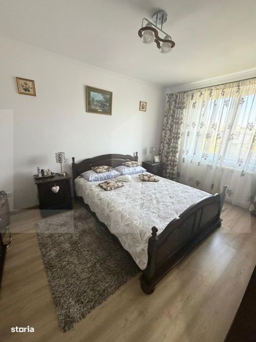 Apartament cu 3 camere, decomandat, 63 mp, zona Plevna - la 2 min de P