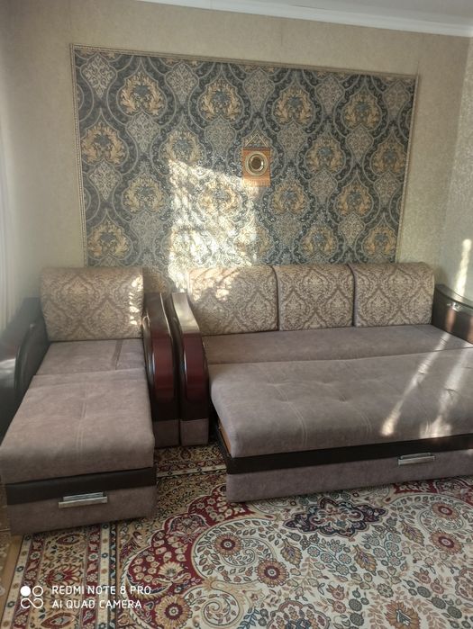 Диван и кресло - кровать