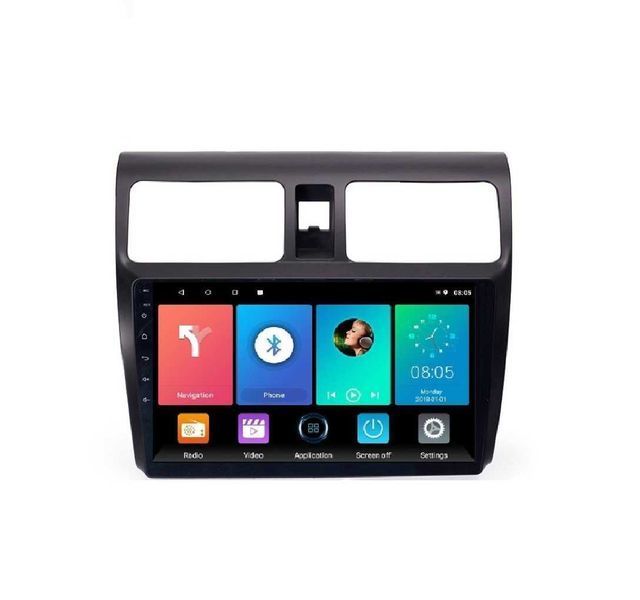 Suzuki Swift 2004-2010 - 10'' Навигация Андроид  Мултимедия, 10105