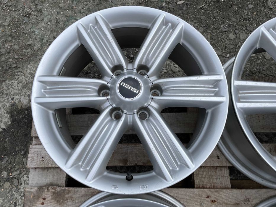 18 джанти 6х139,7 Isuzu D-MAX Hi-Lander Haval H5 7J et33