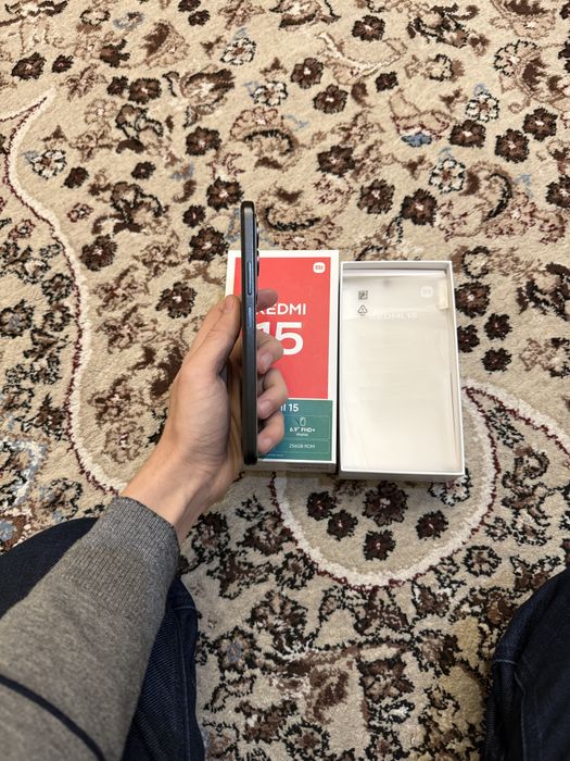 Redmi 15 256/8+8