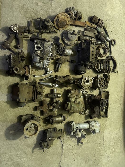 Запчасти на камаз