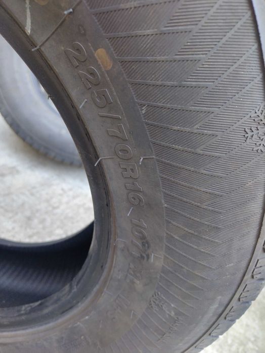 Зимни гуми 4 броя за джип