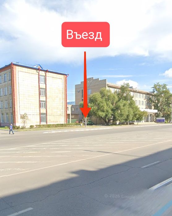 Капитальный гараж в центре города
