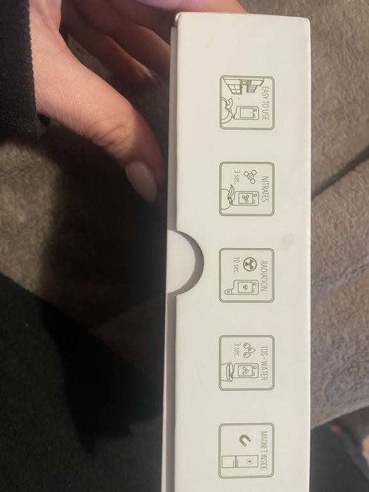 Green Tester за измерване на нитрати в плодове,зелвнчуци ,месо и риба