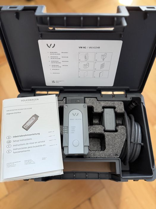 Diagnoza Tester VAG ODIS VAS 6154A / VAS 6154B ORIGINAL