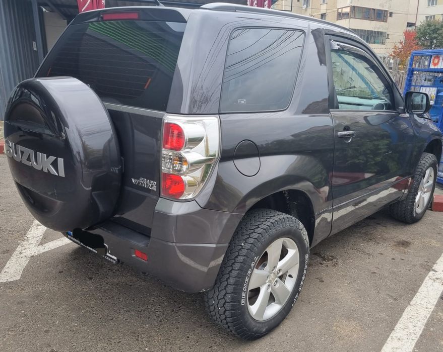 Suzuki Grand Vitara 2.4 benzina overlanding