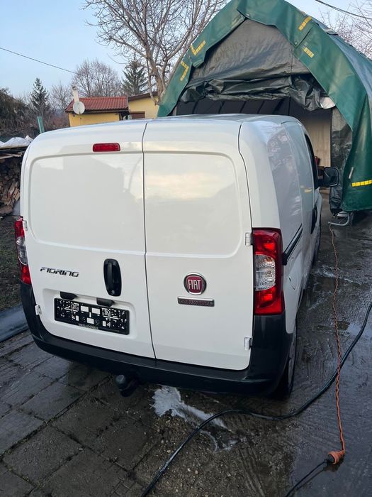 Fiat Fiorino 2017 1,4 бензин 80кс Евро 6В 231000км реални, като нов