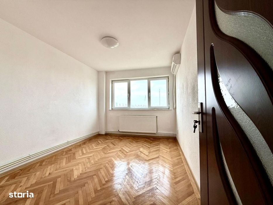 Apartament decomandat cu 3 camere -71 mp-etaj8/10-zona Gara, Constanta