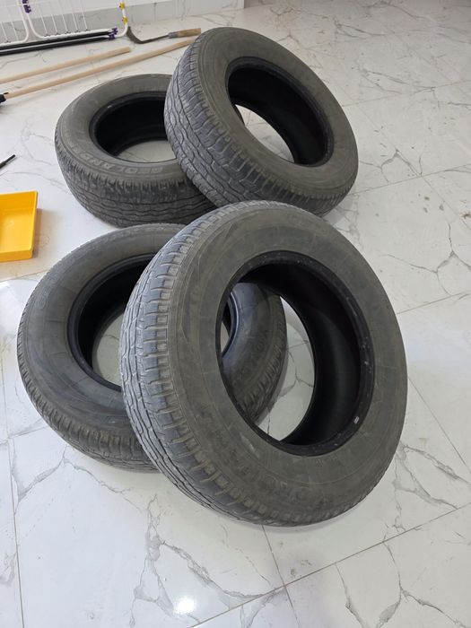 Шины летние бу 265/65/17