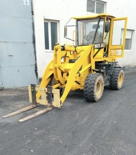 услуги фронтального погрузчика