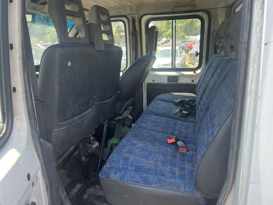 Peugeot Boxer 2.5TDI , Пежо Боксер 2.5 ТДИ На Части !!!