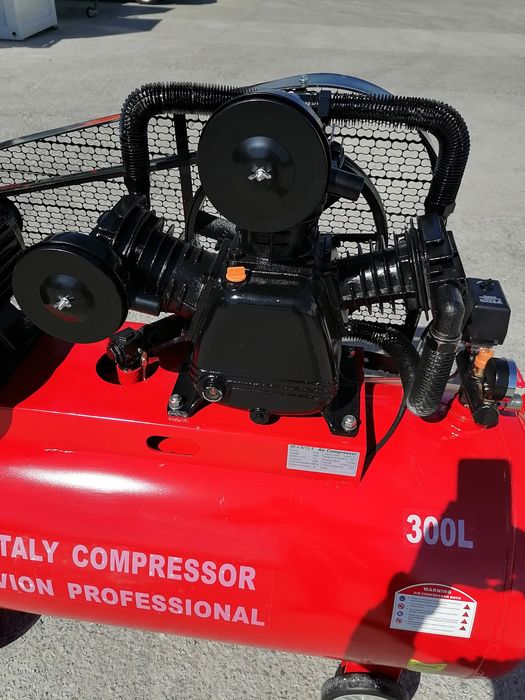 300 литра Професионален компресор за въздух