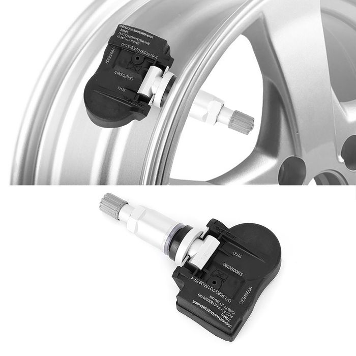 Датчики давления в шинах TPMS