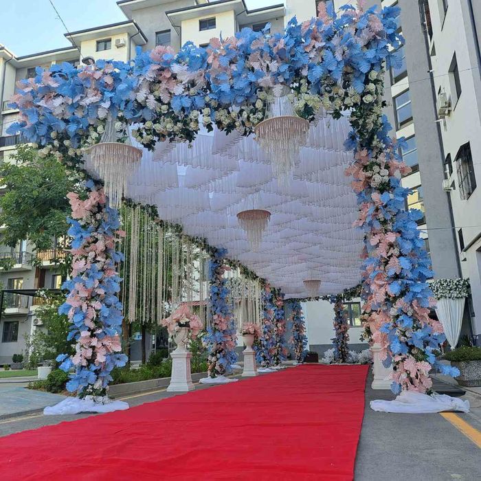 Свадебные афармления oformleniya skidka afarmleniya dekoratsiya xizmat